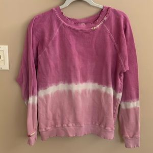 I Stole My Boyfriends Shirt tie dye sweatshirt sz S